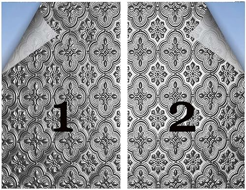 Miniatura 5 de Película de privacidad para ventana, sin pegamento, adhesivo estático para ventana, vinilo autoadhesivo para ventana para oficina y decoración del