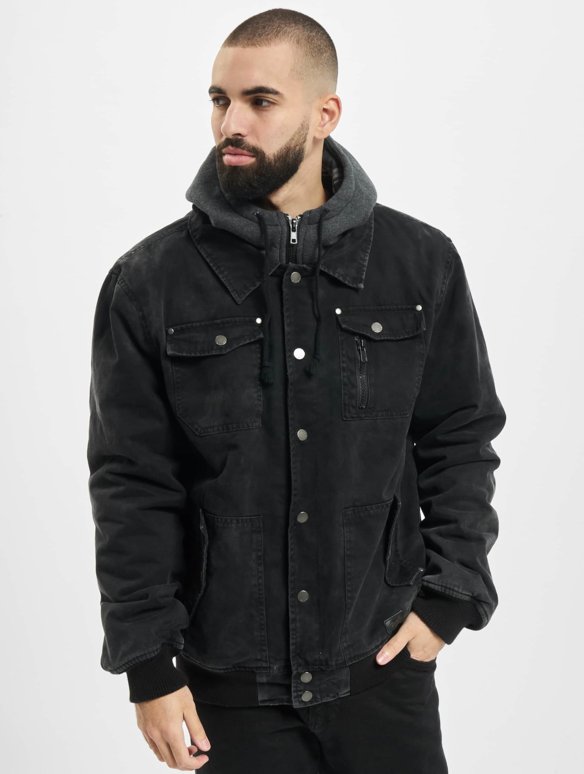 Brandit Dayton Männer Übergangsjacke charcoal Casual Wear, Rockwear