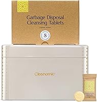 Vista 1 de CLEANOMIC Paquete de tabletas de eliminación de basura y lata de tabletas