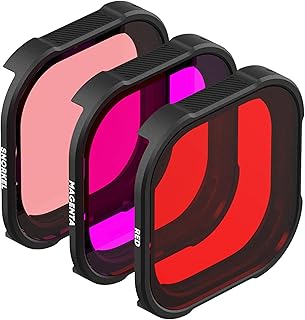 PolarPro - DiveMaster - Juego de filtros para GoPro Hero 9, 10, 11 y 12