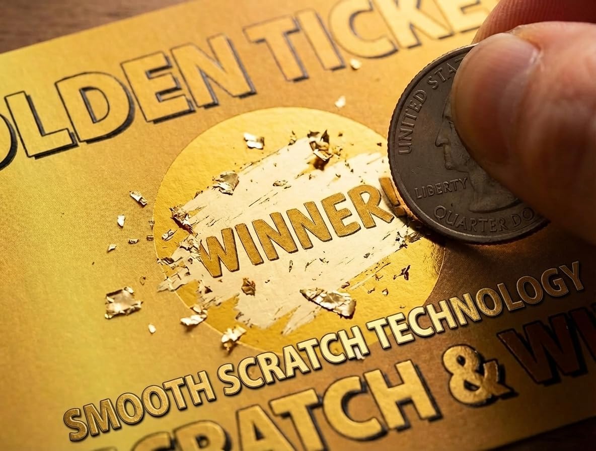 Golden Ticket Scratch Off Cards (30 Cards) - Image 6
