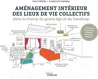 Aménagement intérieur des lieux de vie collectifs: Dans le champ du grand âge et du handicap