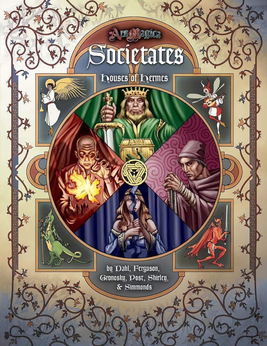 Houses of Hermes: Societates (Ars Magica Fifth Edition)