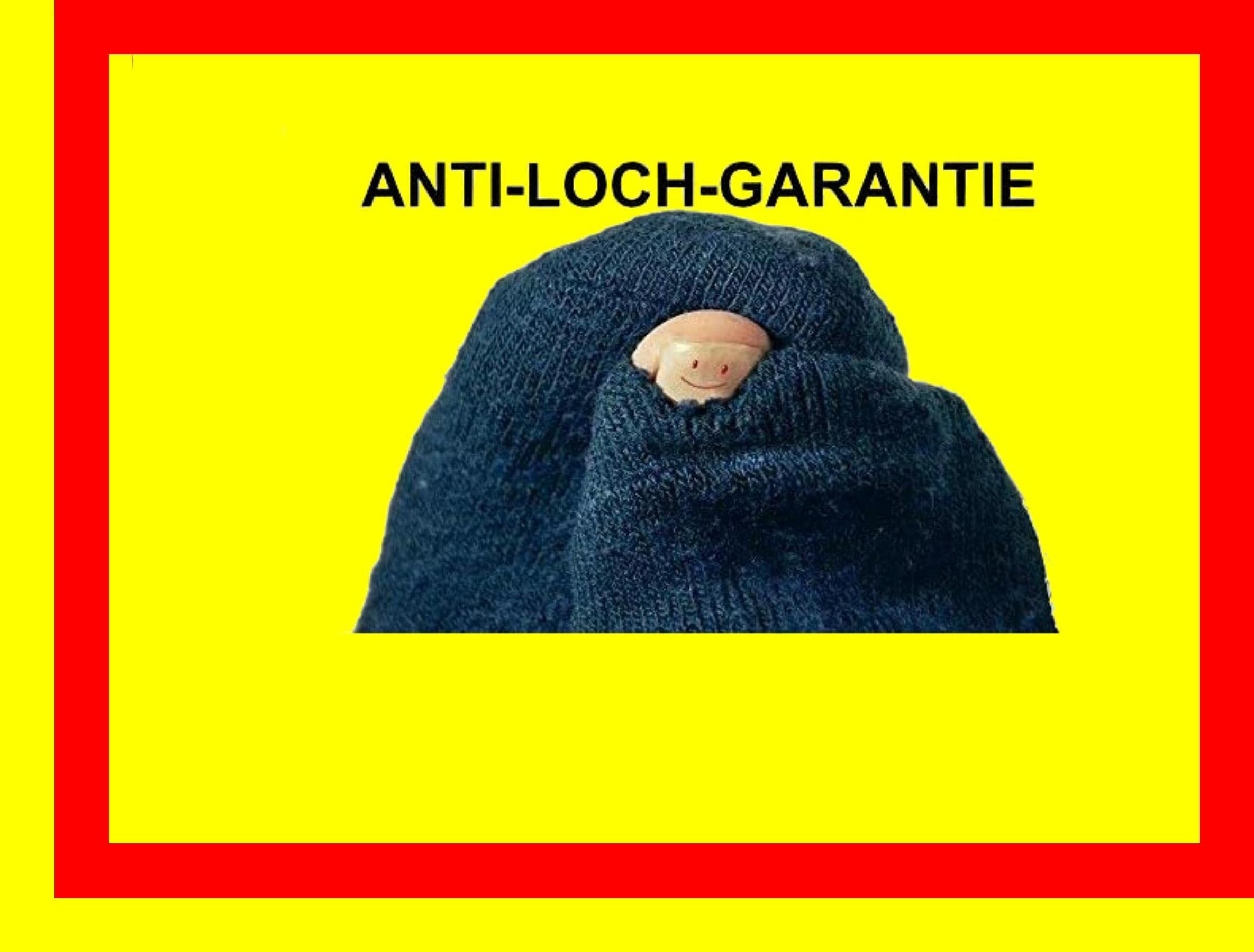 TippTexx 24 12 Paar Sneaker-Bambussocken mit Anti-Loch-Garantie,Ökotex, Geruchskiller (Bambussocken K6)