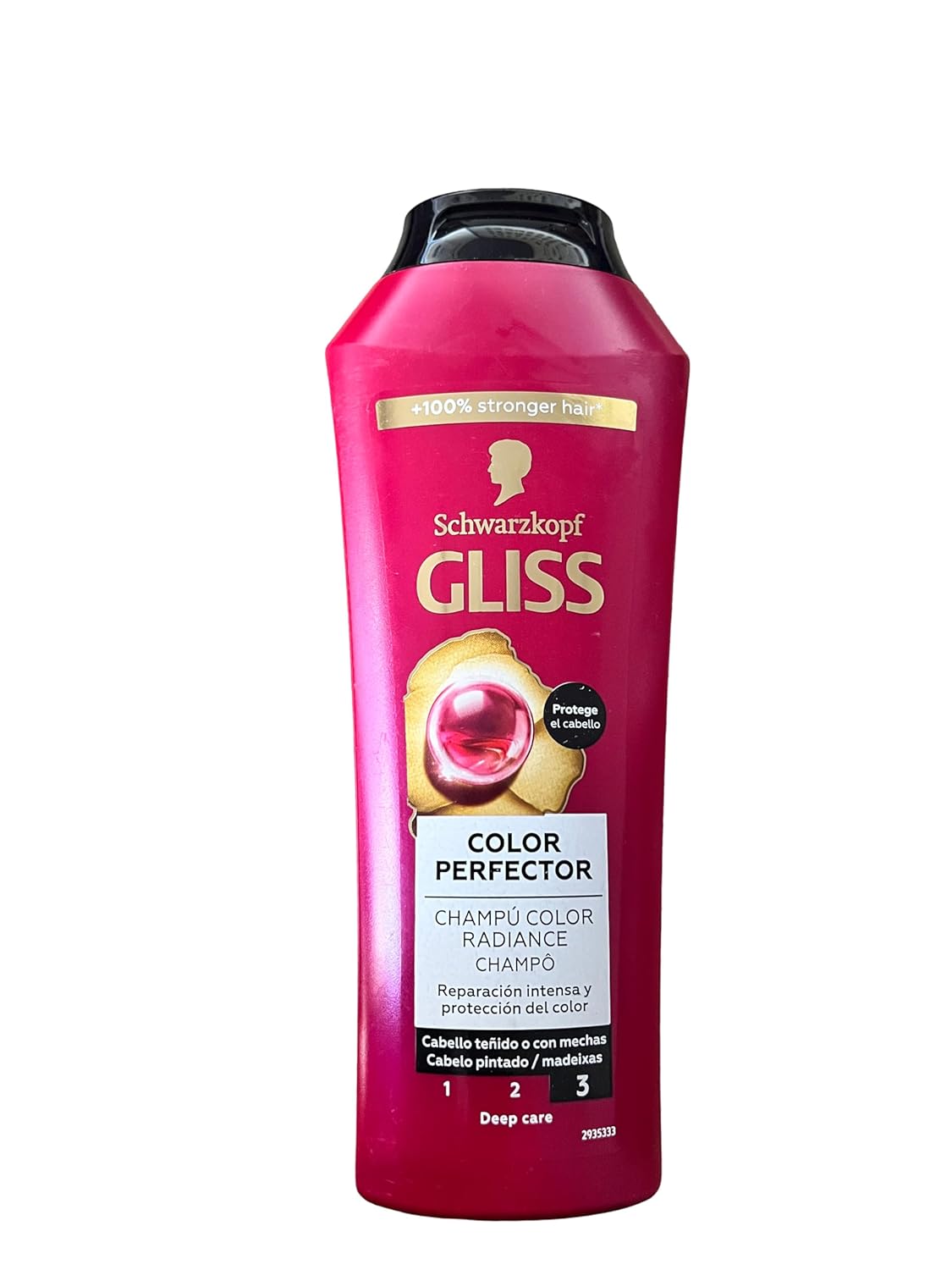 Schwarzkopf Gliss Colour Protect Shampoo 250 ml - Pack of 6