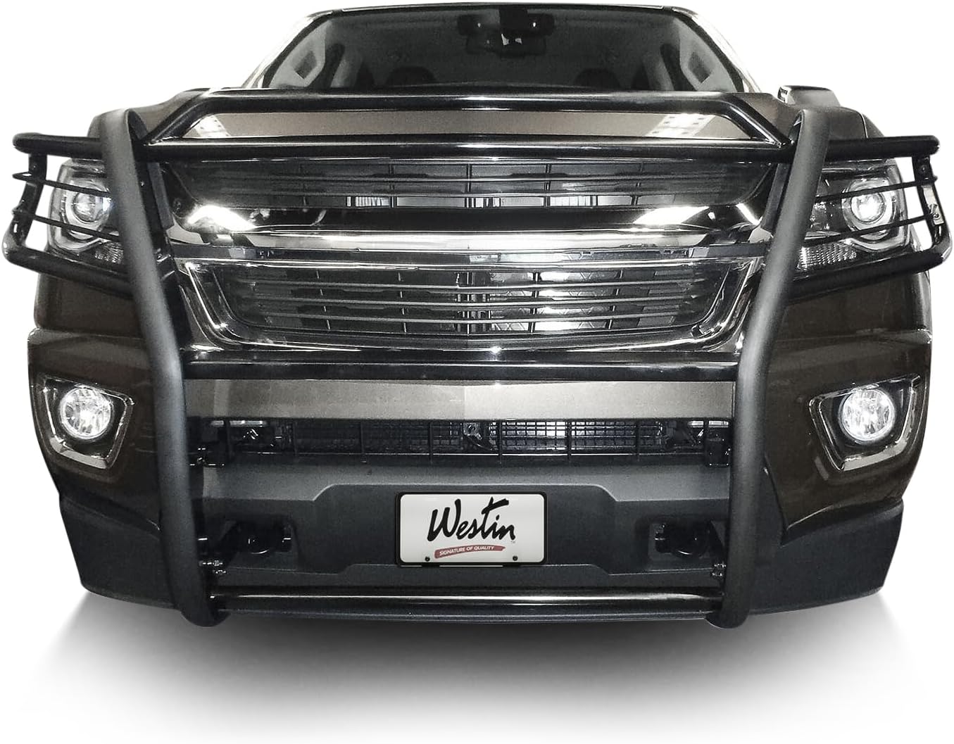 Westin 40-1515 Sportsman Grille Guard fits 2004-2011 Colorado 2004-2012 Canyon 2006-2008 I-Series