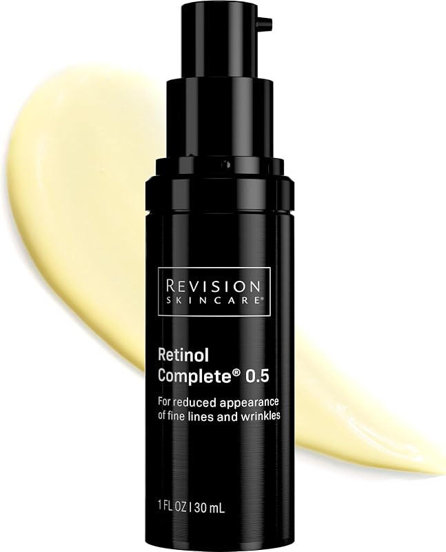 Revision Skincare Retinol Complete® 0.5 Anti Aging Serum, Reduces Fine Lines and Wrinkles, Hydrating and Smoothing