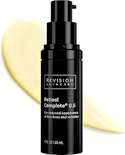 Revision Skincare Retinol Complete® 0.5 Anti Aging Serum, Reduces Fine Lines and Wrinkles, Hydrating and Smoothing