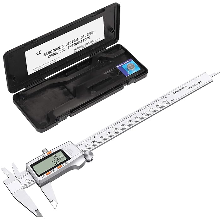 Buy Digital Vernier Caliper,eSynic Professional 200mm Electronic