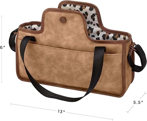 Miniatura 10 de Petunia Pickle Bottom Wander Carrito para cochecito  Carrito de bebé perfecto para mantener todo organizado  Múltiples posiciones de transporte  Se