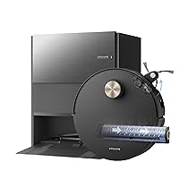 DREAME Aqua10 Roller Robot aspirapolvere con lavaggio AquaRoll, protezione del rullo per la cura di tappeti e moquette, superamento degli ostacoli di 6 cm, auto-svuotamento, aspirazione da 30.000 Pa