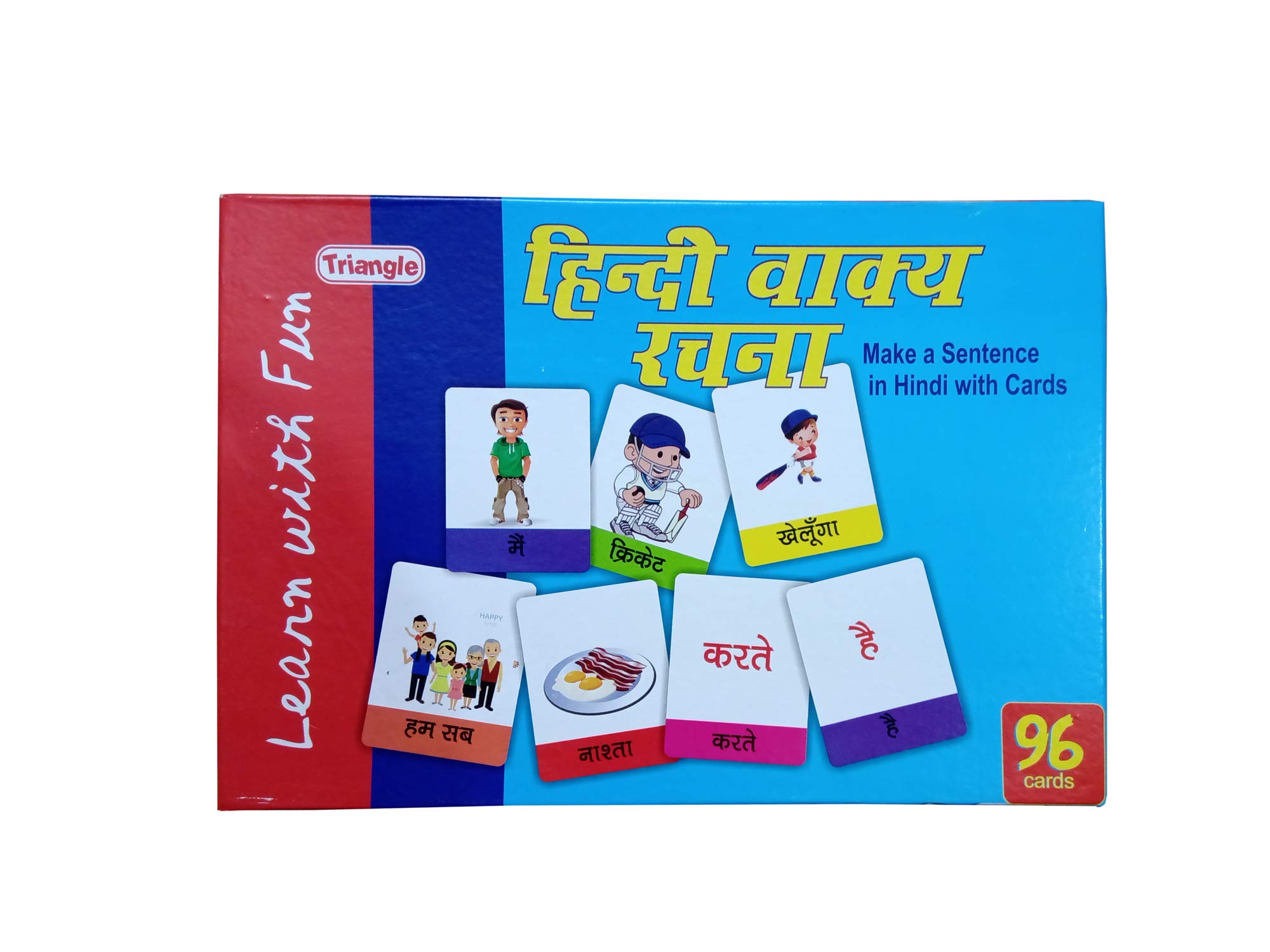 Buy Hindi Vakya Rachna - Make A Sentence with Cards Learn with Fun Game  Online at Low Prices in India - Amazon.in