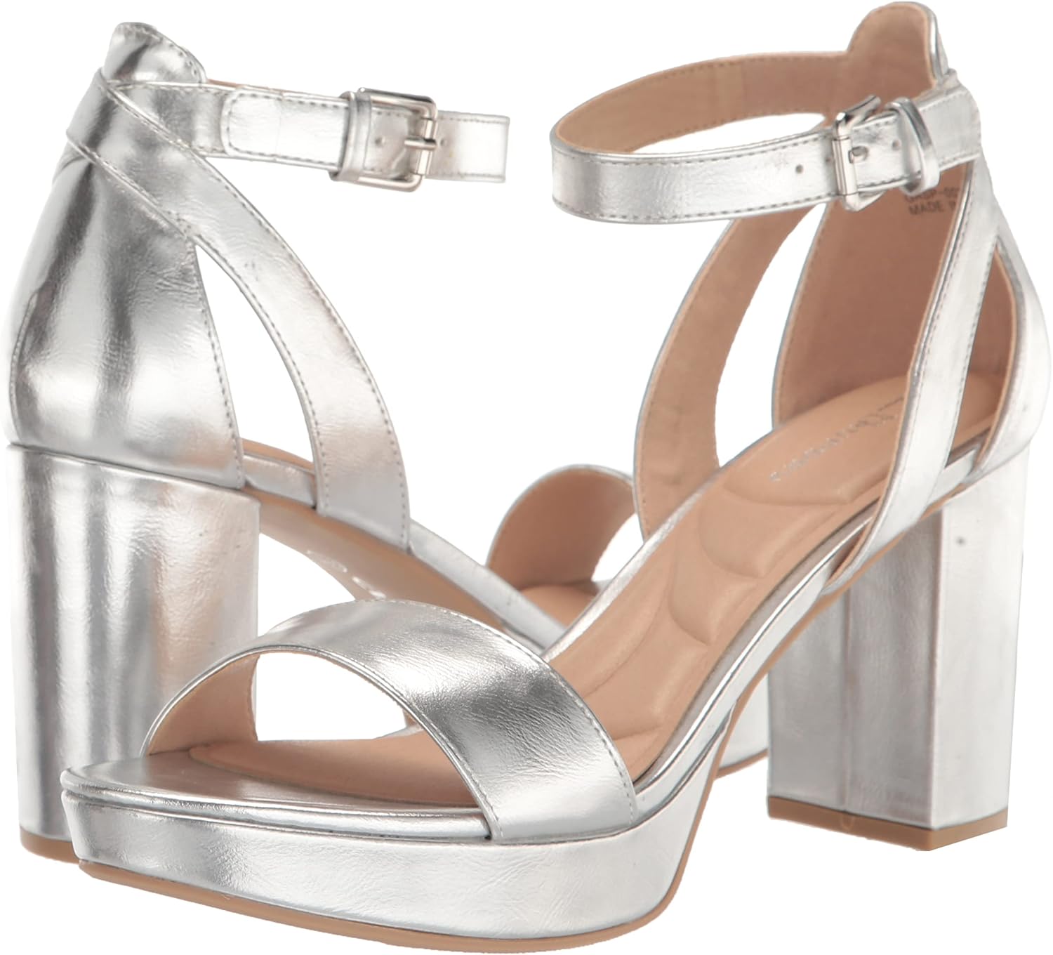 CL by Laundry Women's Go On 2 Heeled Sandal