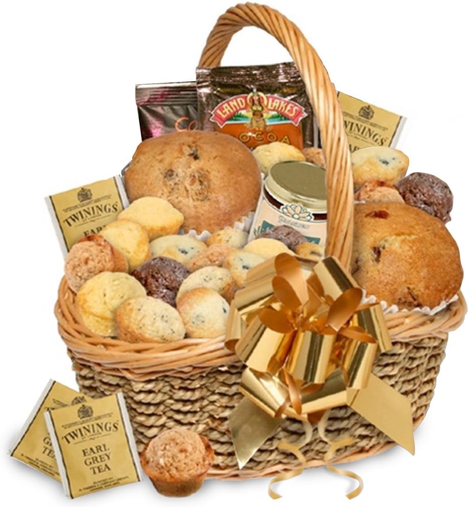 Simply Scrumptous Morning Gift Muffin Basket