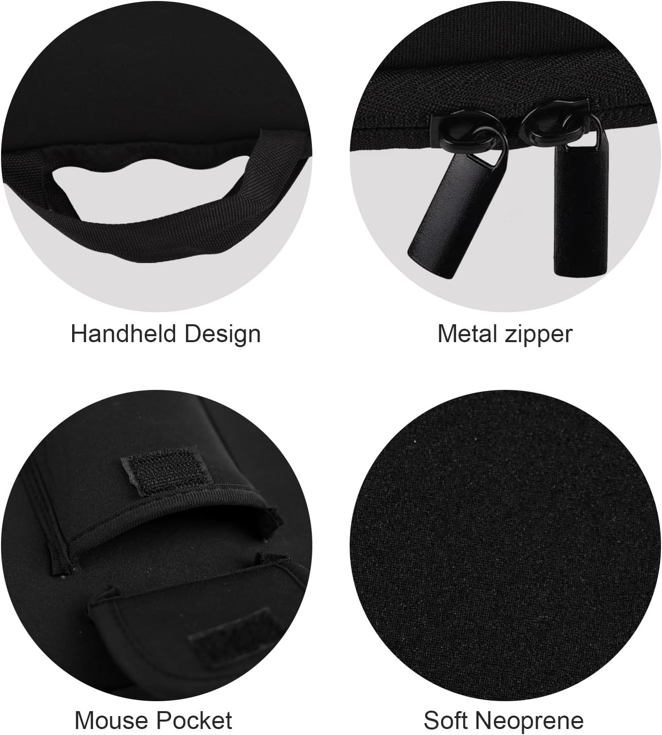 Keyboard Sleeve Travel Bag for Logitech MK850/MK880 Wireless Keyboards