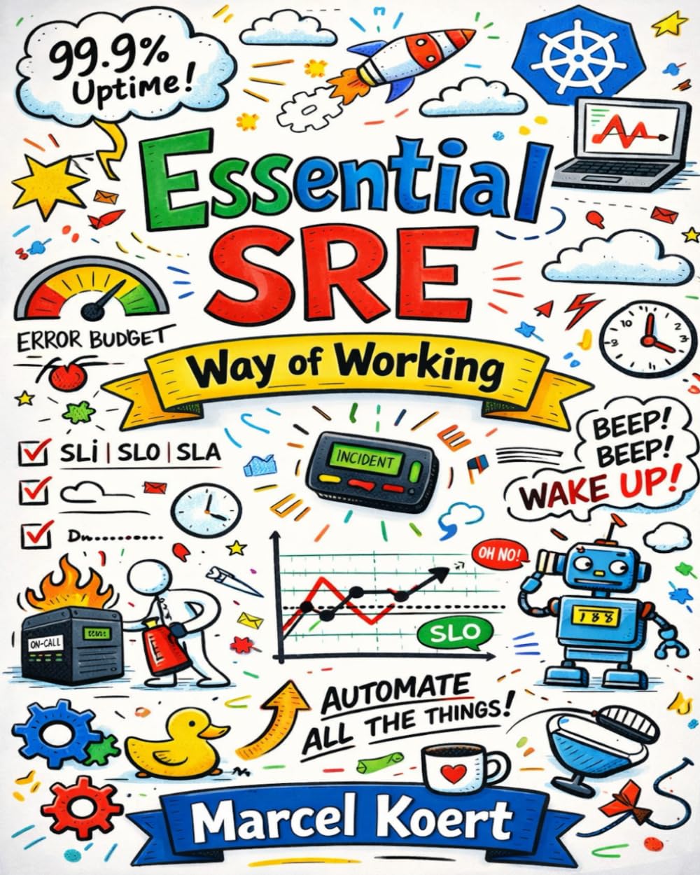 Essential SRE Way of Working: From Chaos to Calm The operating model for SRE.