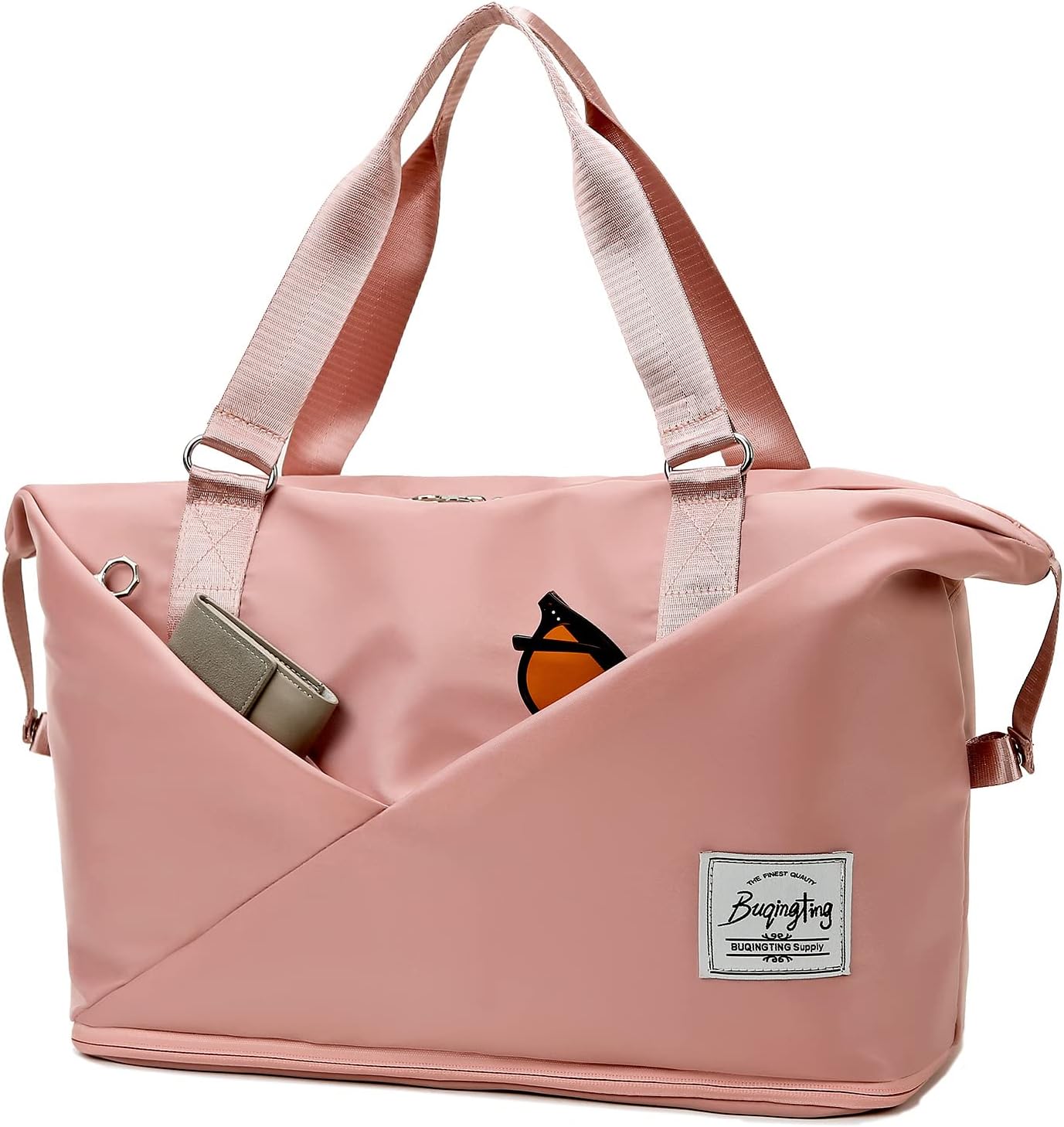 FIORETTO Womens Expandable Travel Bag Duffle Bag with