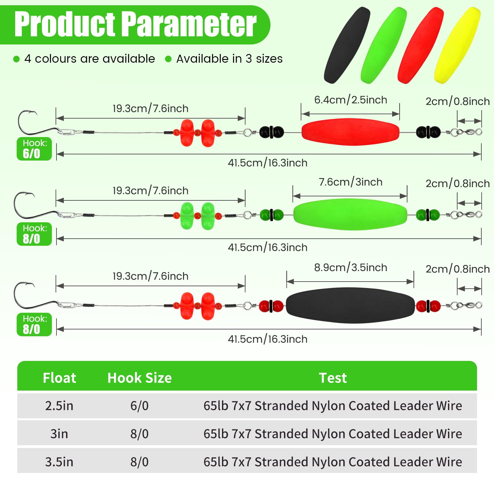 Gourami Catfish Float Rigs,Catfish Rattling Line Float