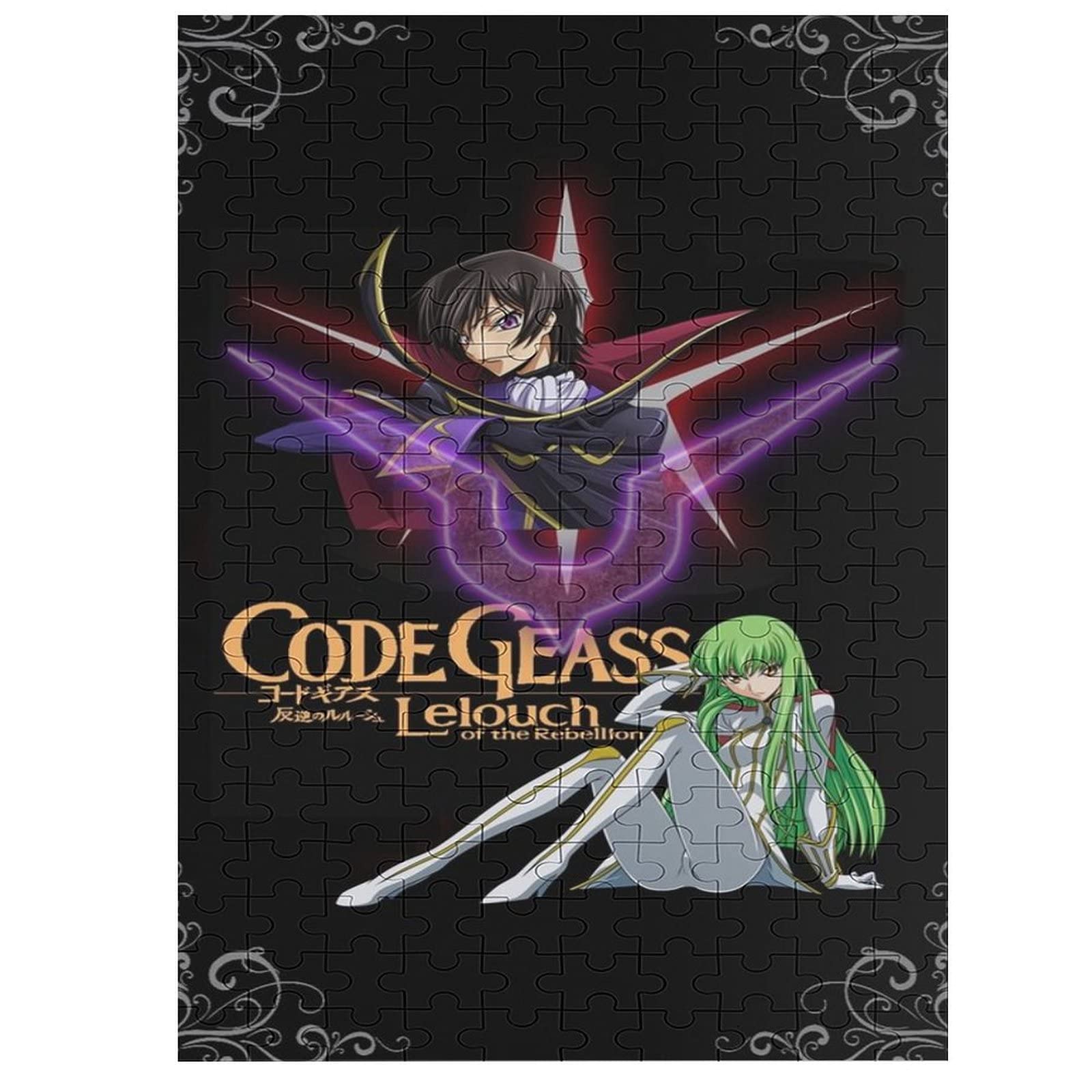 コードギアス パズル　ジグソーパズル　装飾画　作品　プレゼント Amazon.co.jp: コードギアス パズル ジグソーパズル 1000ピース（53