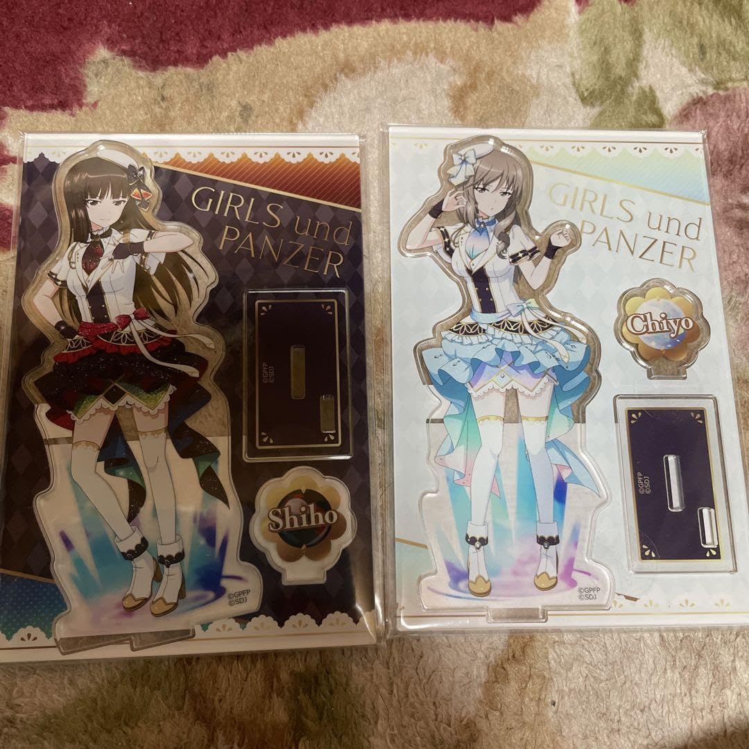 Amazon.co.jp: ガールズパンツァー 西住しほ 島田千代 アクリル
