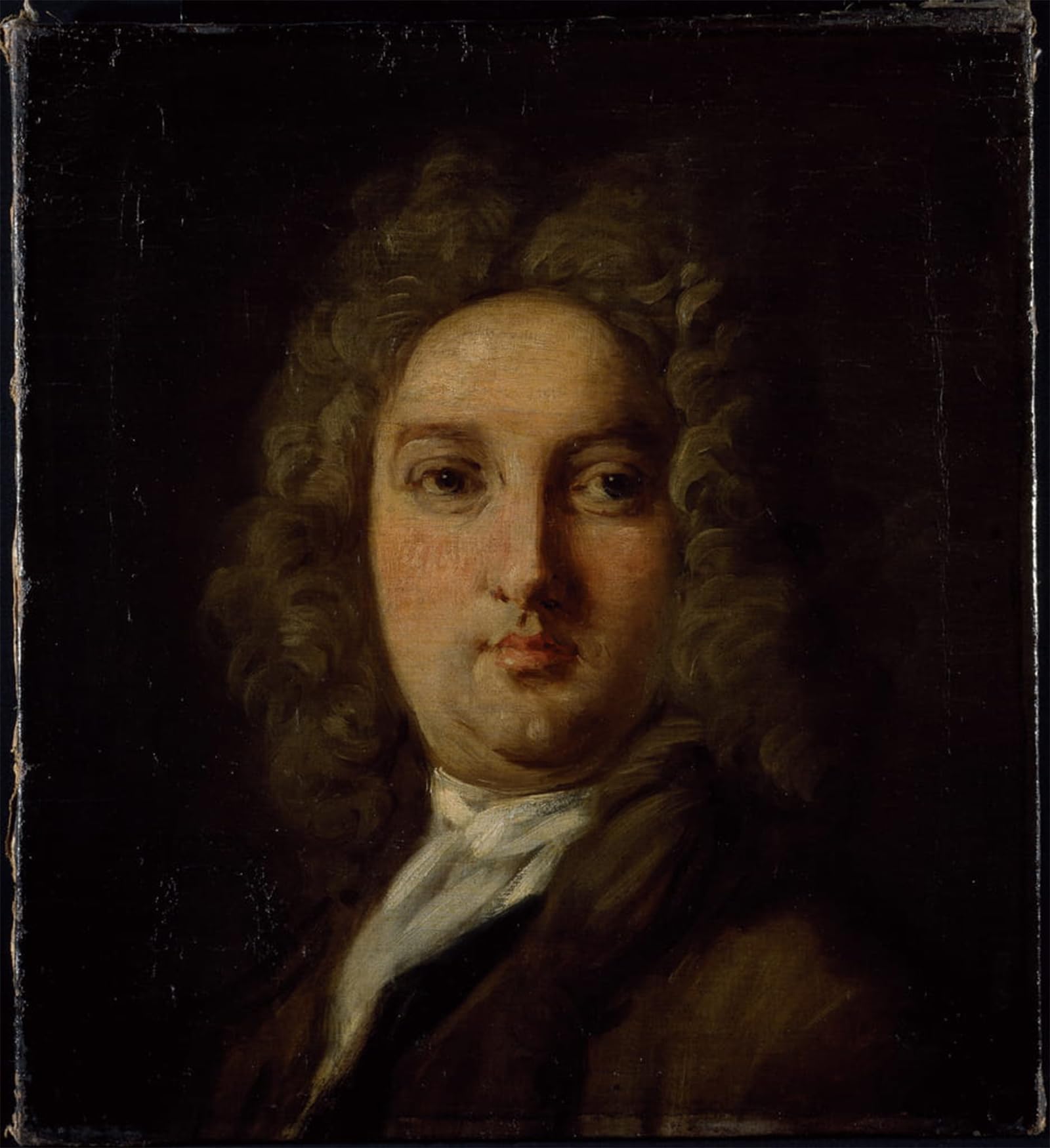 ARTXLXXBN Famous Painting Canvas Artwork Graffiti Print William by Benedetto Luti Portrait Canvas Image for Home Decor 60x90cm