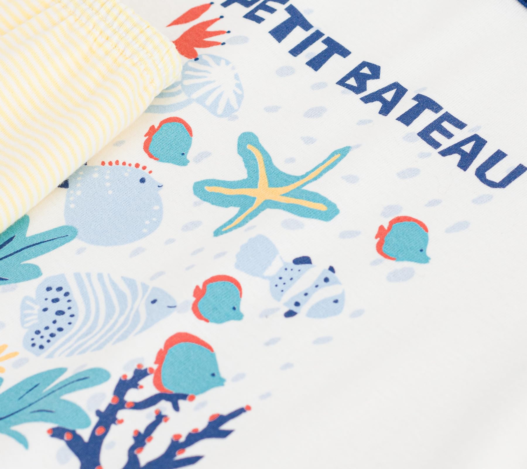 Petit Bateau A0fdg Vêtements Nuit Garçon