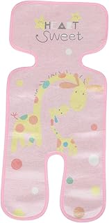 Toddmomy Carrinho De Carrinho Carrinho De Carrinho De Seda De Gelo Para Recém-Nascidos Carrinho Universal Bumble Assentos Para Bebês Forro De Carrinho Universal Tapete De Resfriamento De