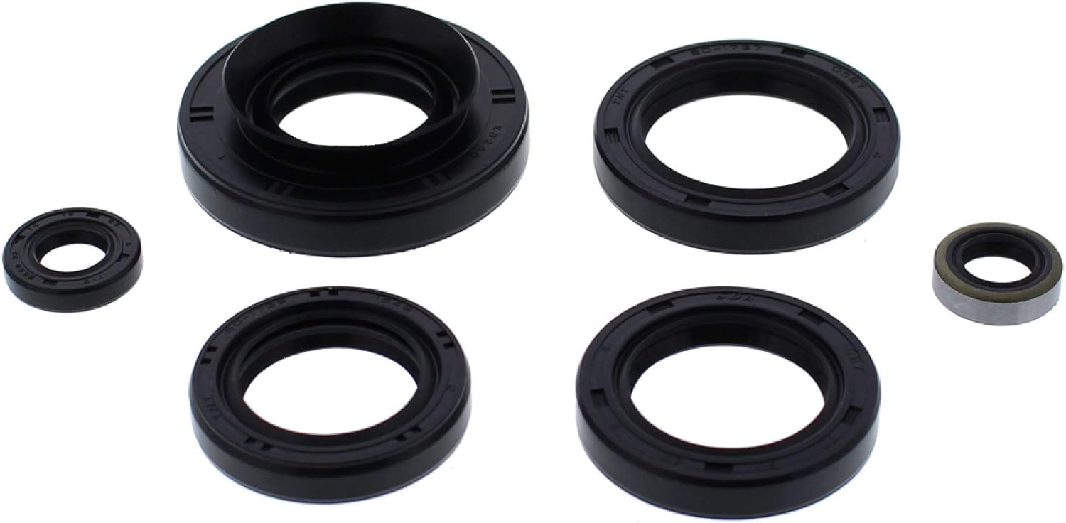 Vertex 822366 Engine Oil Seal Kit Compatible with/Replacement for Kawasaki Kvf750 Brute Force Eps 750Cc, 2012-2014 822366