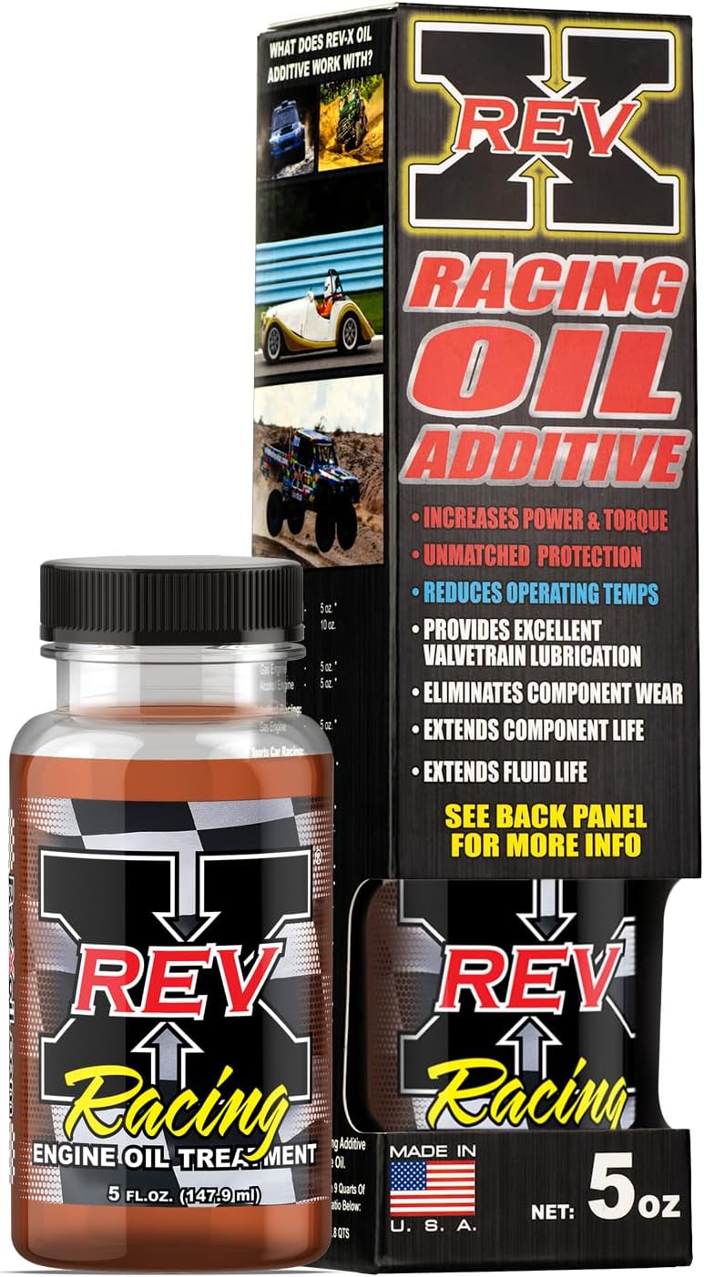 REV-X Racing Engine Oil Treatment - 5 fl. oz.