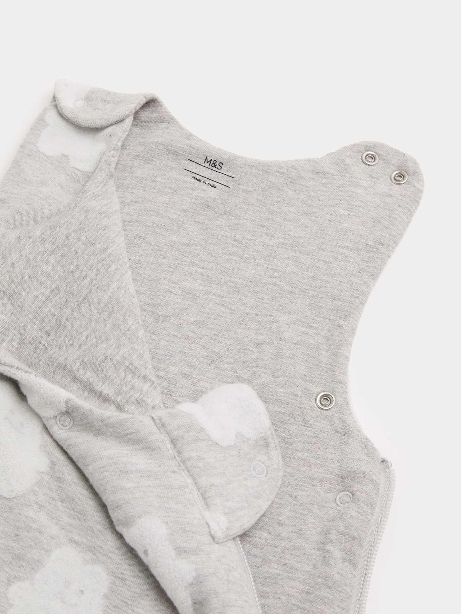 Marks & Spencer Gigoteuse Bébé 2,5 Tog à Motifs en Mélange Coton, Mixte Garçon et Fille