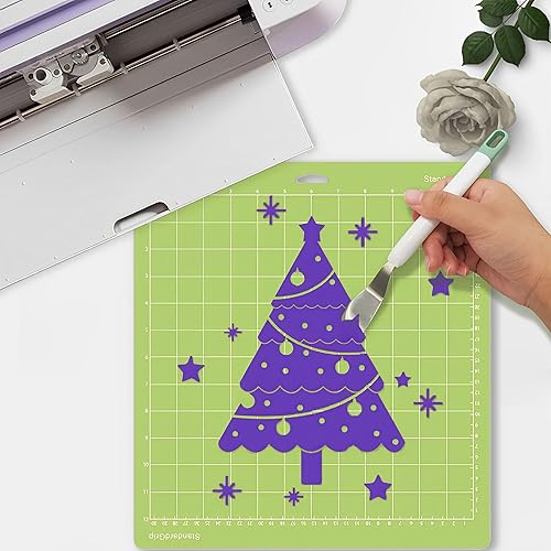 Miniatura 8 de KINGFINGER Juego de 5 herramientas para álbumes de recortes, herramientas esenciales y accesorios para desmalezar, cortar y manualidades, incluye