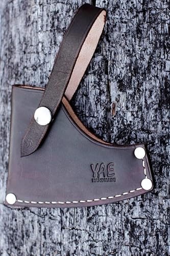 Vista 20 de Review Outdoor Gear Funda de hacha para hacha de carpinteros Husqvarna