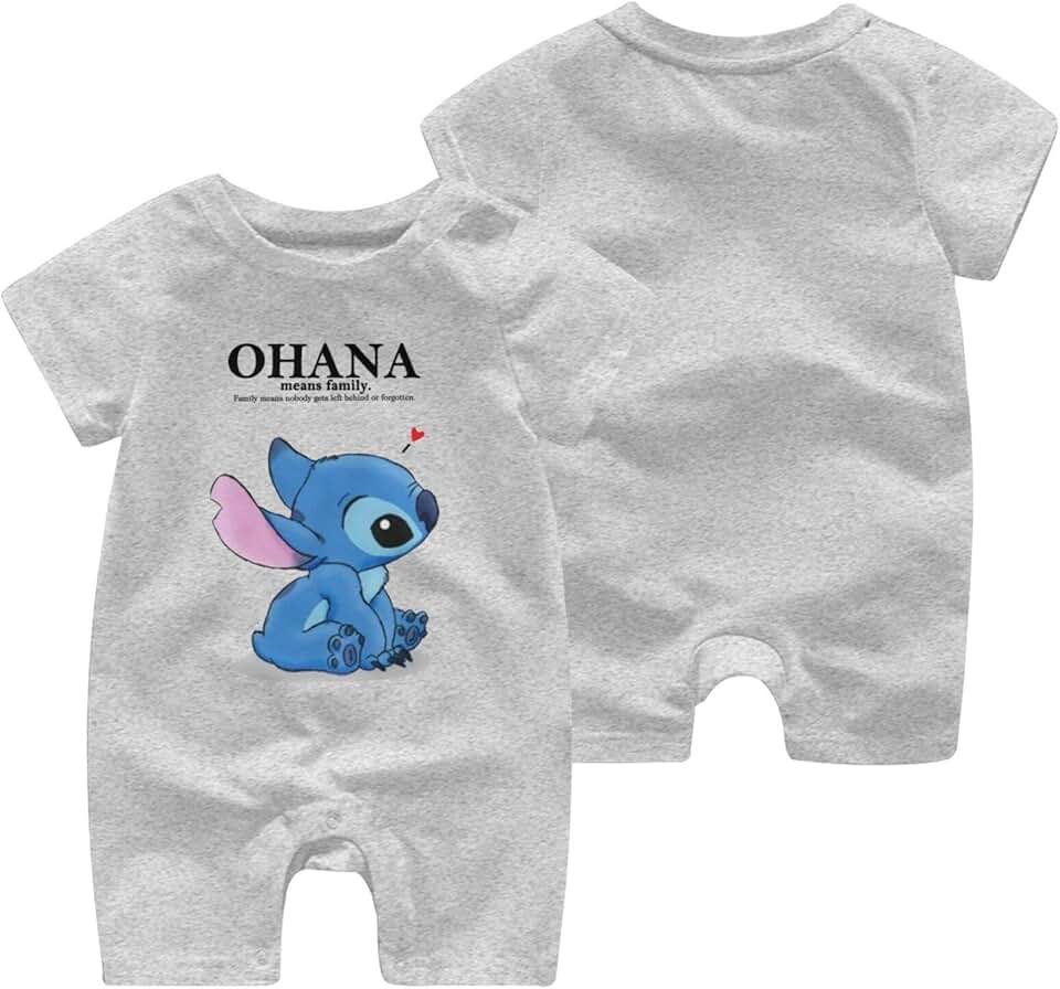 lilo and stitch baby clothes
