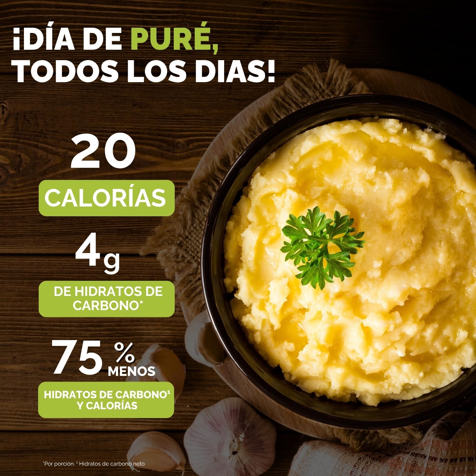 PALMINI Puré - Palmito – Bajo en calorías – Bajo en carbohidratos – Keto - Vegano – Libre de OGM – Libre de Gluten – Sin azúcar – 338g | (Pack de 6 unidades)