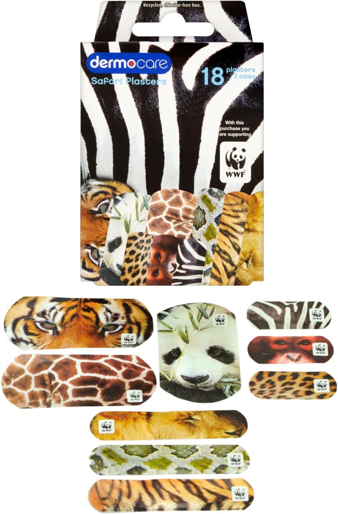 WWF Safari Plasters