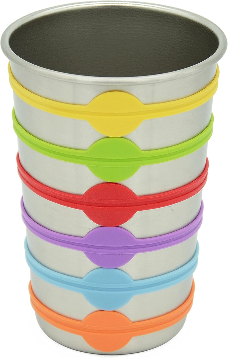 Excelity Drink Markers Bottle Strip Glass Tag for Home Party Guest Children, Distinguish Your Own Bottles