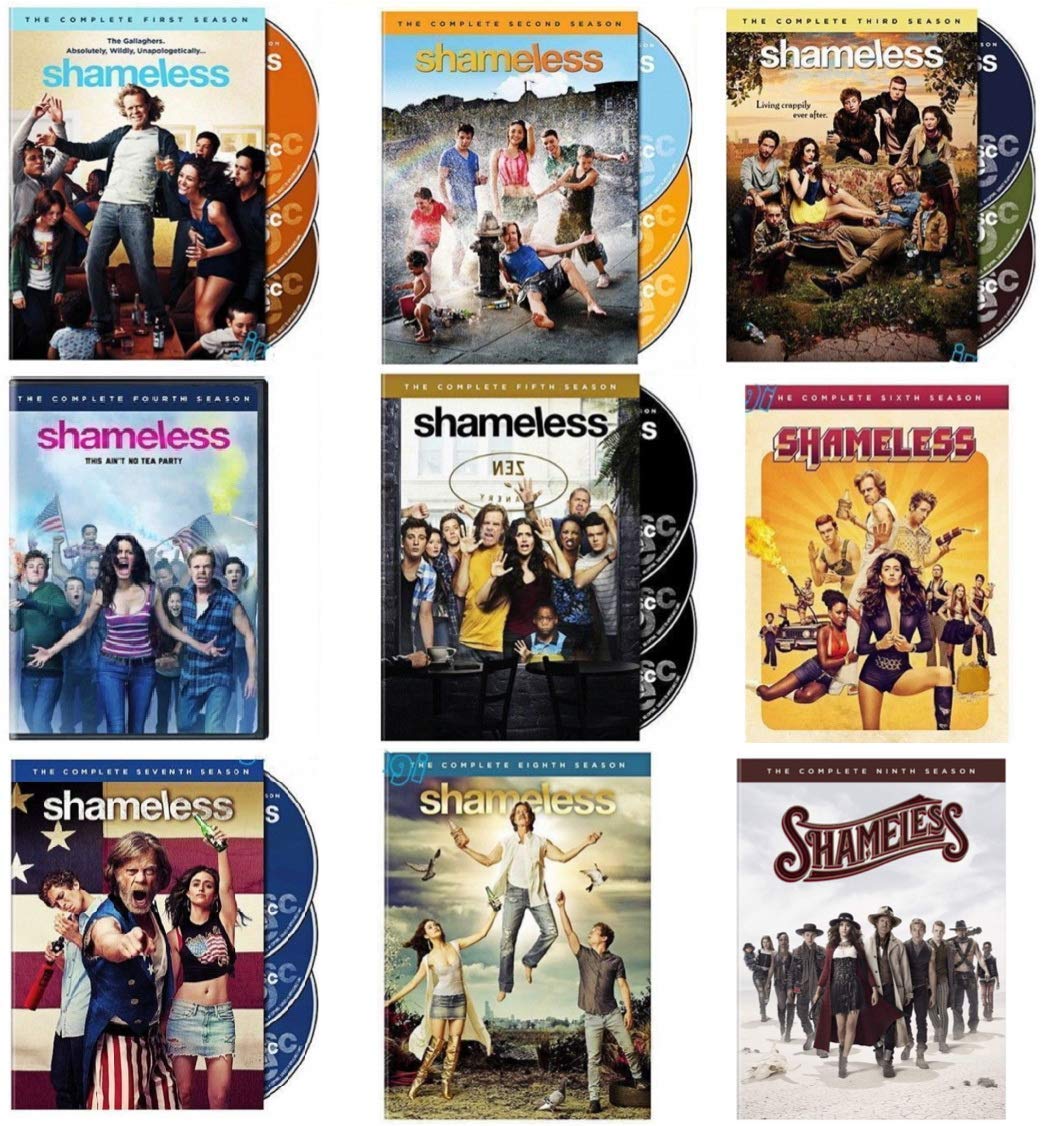 Shameless: The Complete Series DVD Collection Nigeria Ubuy