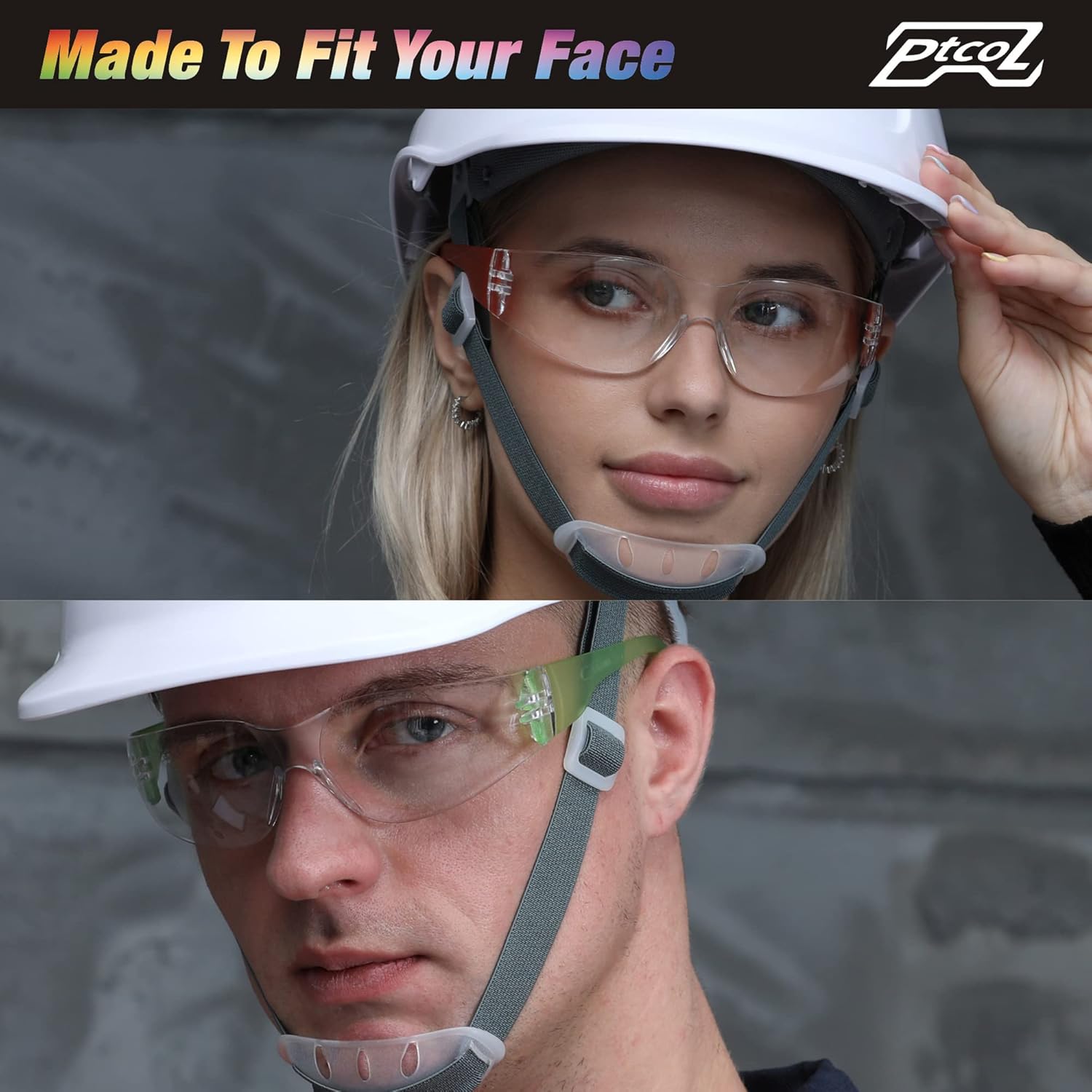 28 Pack Safety Glasses in 7 Colors (Bulk Pack of 24+4) Unisex Clear Anti-Scratch Protective Goggles Impact Resistant Lens Eyewear with ANSI Z87.1 EN166 for Construction, Shooting and Laboratory - Image 2