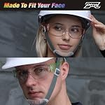 28 Pack Verres de sécurité en 7 Couleurs (Bulk Pack de 24+4) Unisexe clair anti-rayure Protection Gants Résistant à l'impact Lentille Eyewear ANSI Z87.1 EN166 pour la construction, le tir et le laboratoire