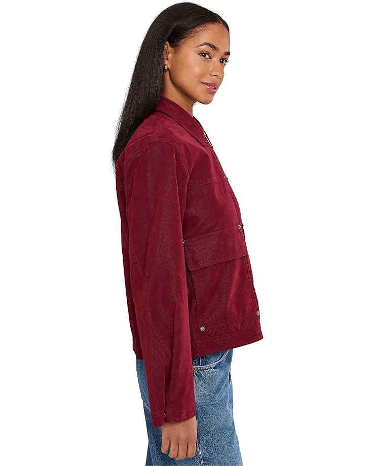 Free People We The Free Blair Vegan Suede Jacket - #3 of 5