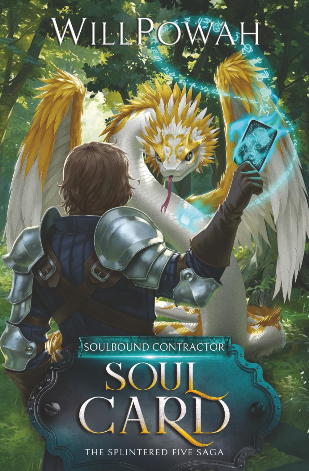 Soul Card: The Splintered Five Saga: A LitRPG Isekai Adventure (Soulbound Contractor)
