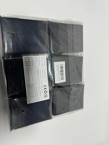 Miniatura 8 de Fundas negras para tarjetas MTG, paquete de 300 fundas estándar de ajuste perfecto para tarjetas intercambiables, tarjetas deportivas, tarjetas de