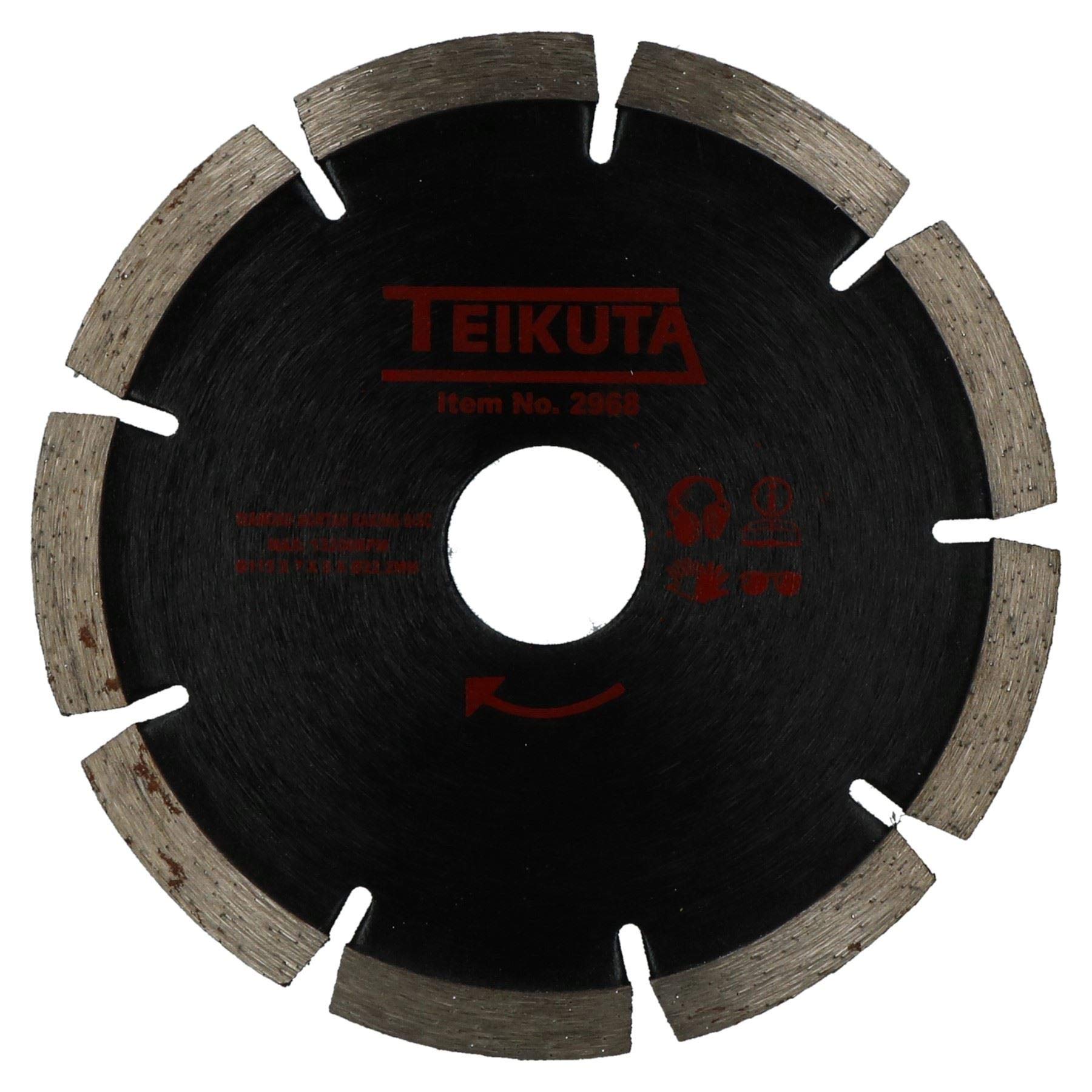 Diamond Mortar Raking Disc 115 X 7 X 8 X 22.2MM Grinder Blade Masonry AU610