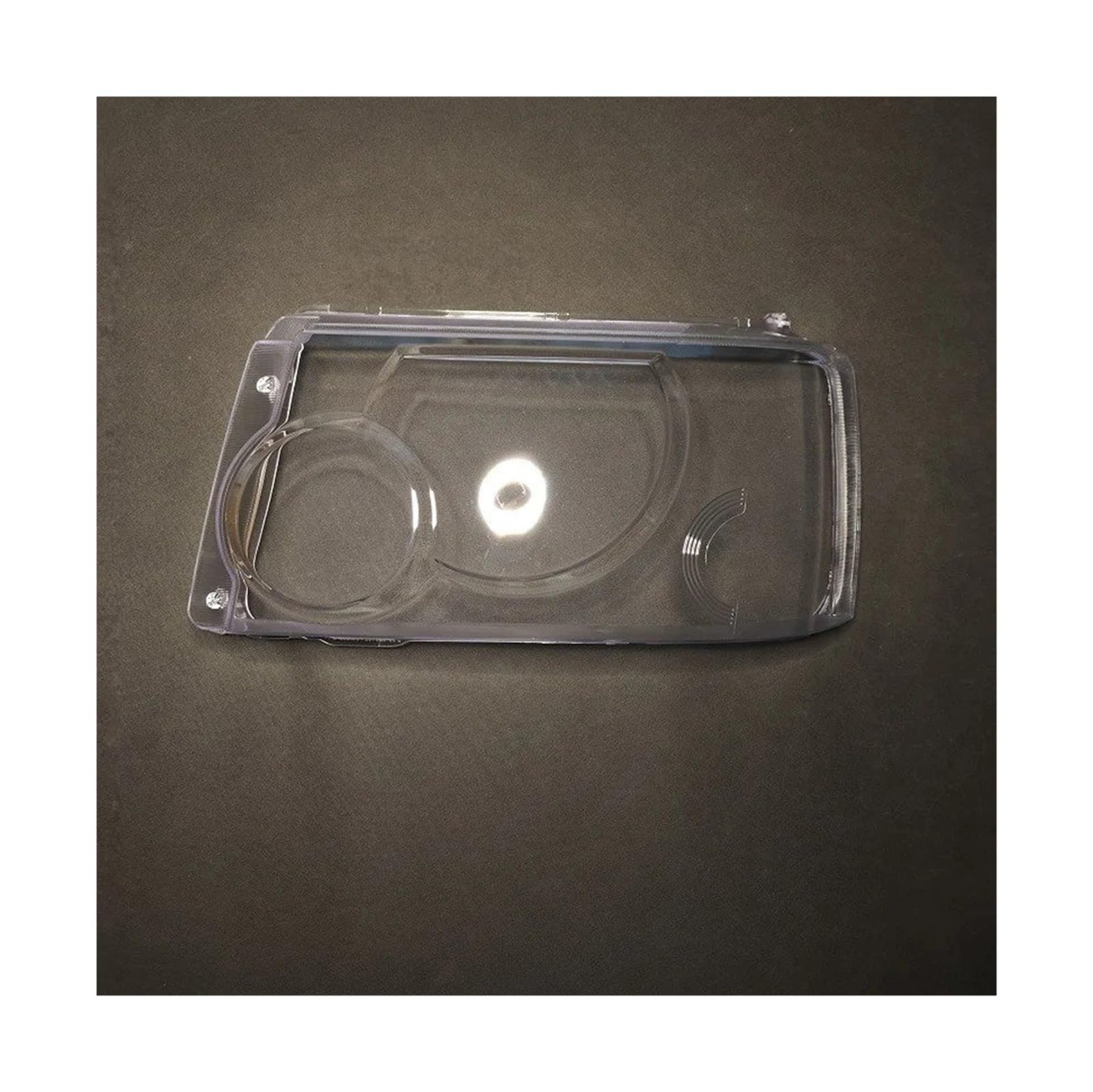 Faro Lente Copertura Land Rover Range Rover Sport L320 2005-2009 Vetro Trasparente Sinistra
