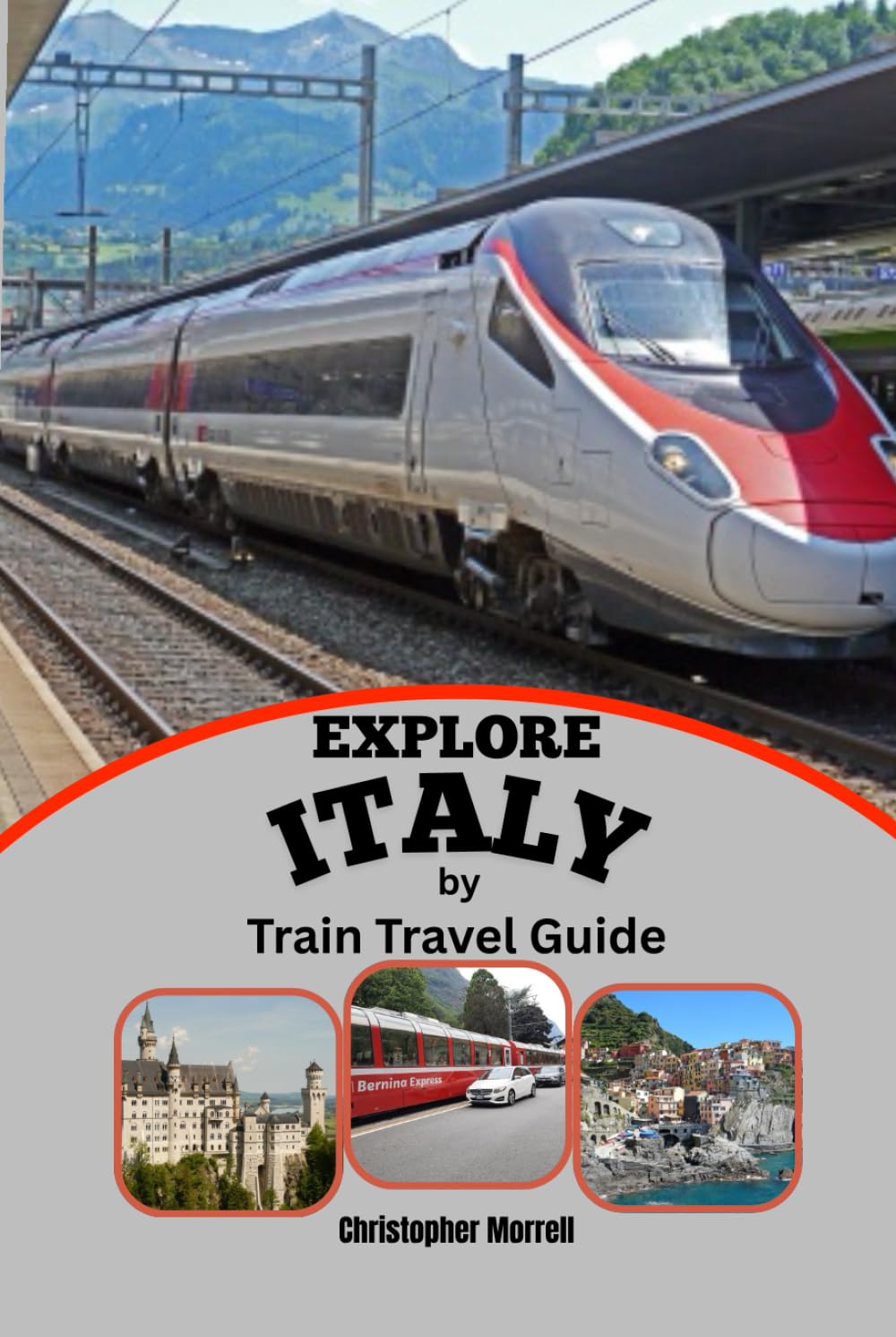 Explore Italy by Train Travel Guide: Custom Itineraries, Transportation Tips, and Advice for Rome, Venice, Florence, the Amalfi Coast, Sicily, and More.