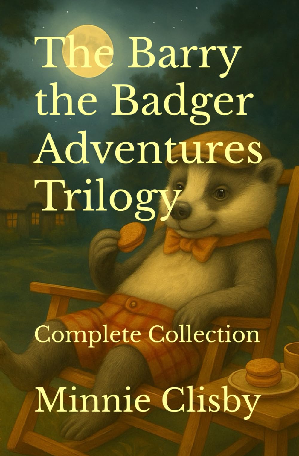 The Barry the Badger Adventures Trilogy: Complete Collection