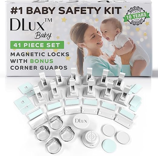 Locks Child Safety 41Piece Kit with New Upgraded