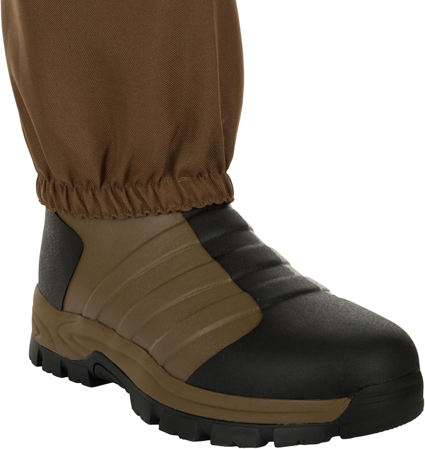 Drake Waterfowl Men's Waterfowlers Hip Boots | Durable Waterproof Lightweight Hunting Waders with EVA Midsole & Rubber Boot