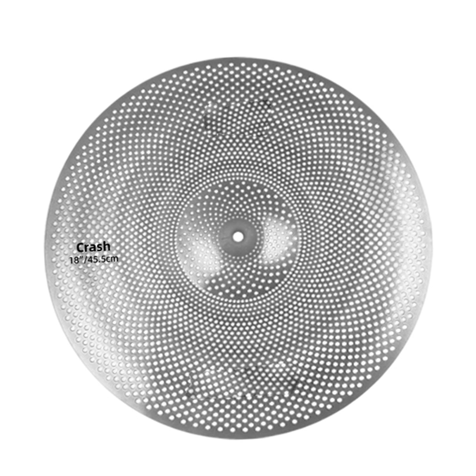 Profesjonalna Talerz Zestaw Perkusyjny Silent Cymbal Mute Pads Hi Hat Crash Ride I Splash Tłumiki 14 16 18 20 Cali(Type 7)