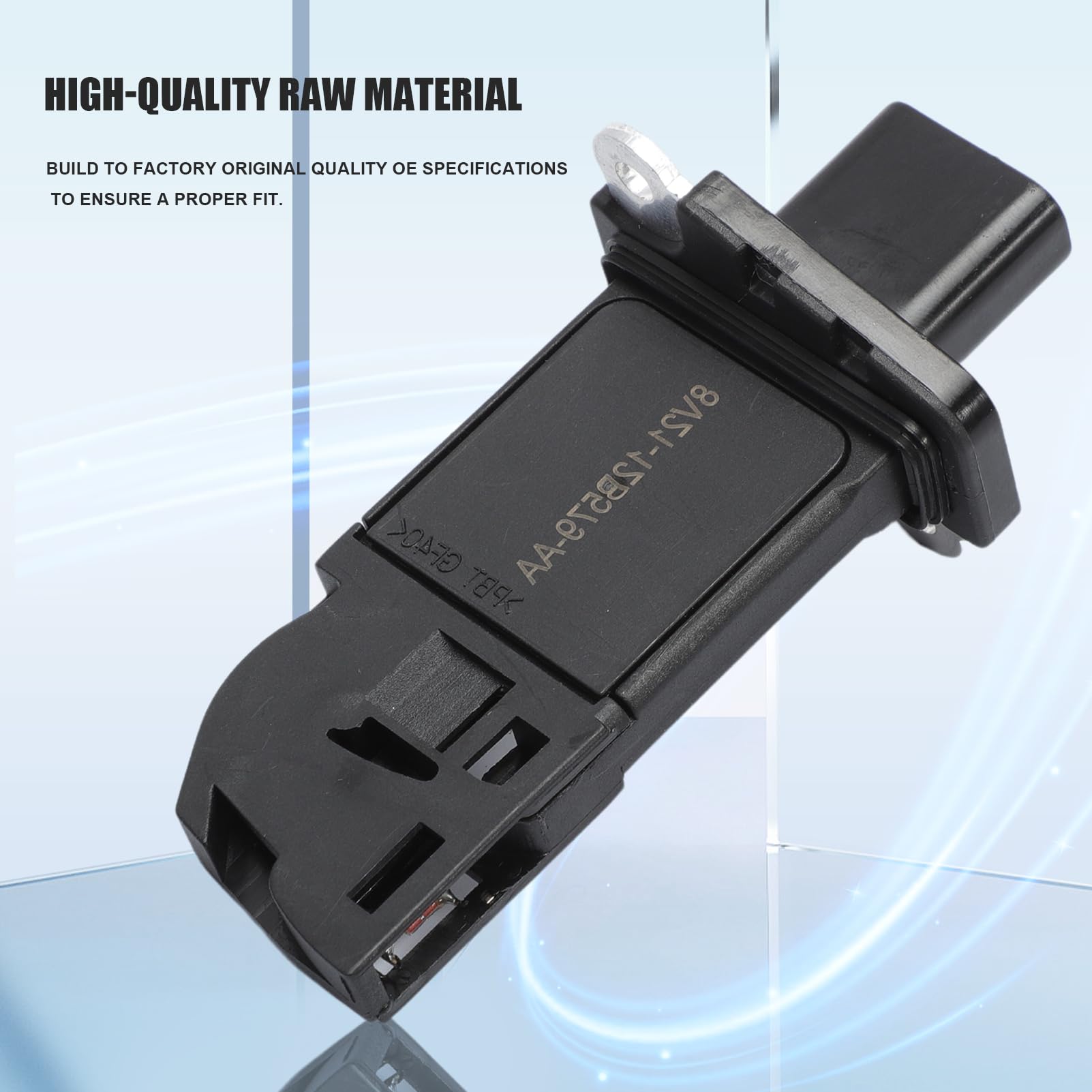Capteur De Masse D'air (MAF) Attisfiera - Compatible Ford, Volvo, Land Rover | 8V21-12B579-AA | Facile à Installer - 4